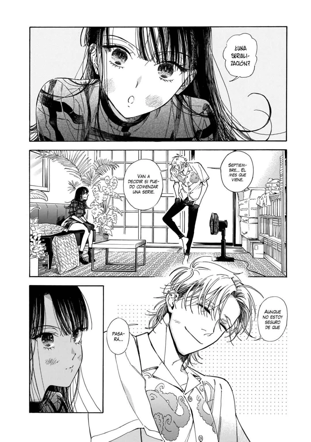 Sensei, Kongetsu Dou Desu ka Capítulo 2: Serialización - Page 5