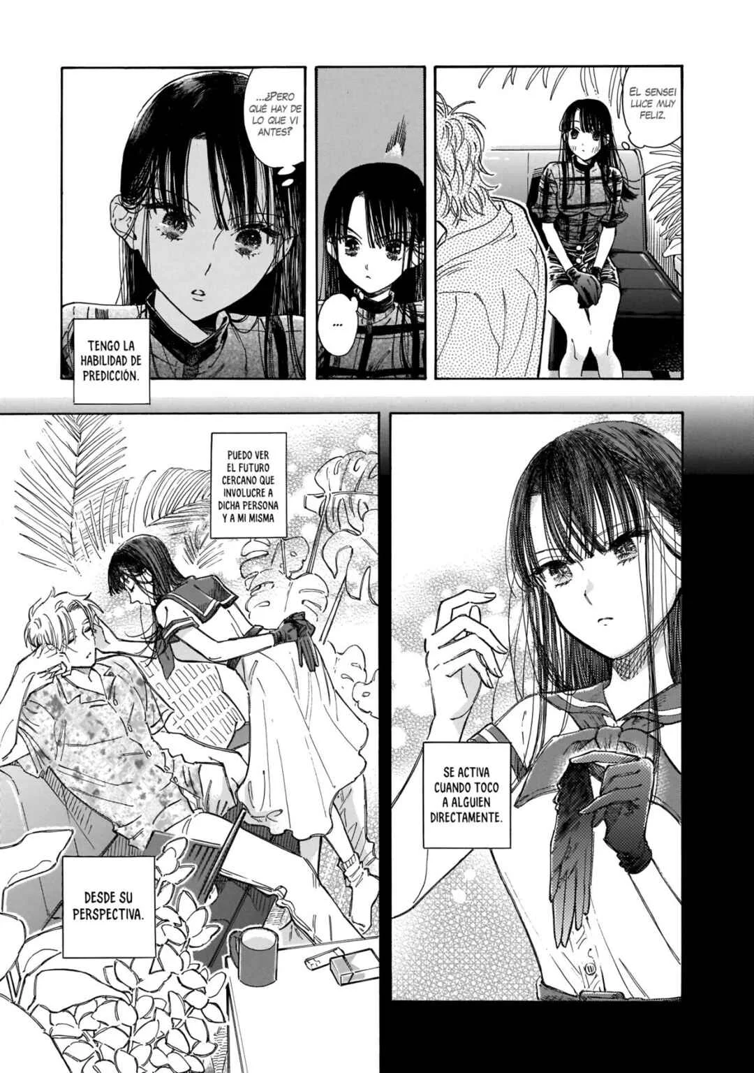 Sensei, Kongetsu Dou Desu ka Capítulo 2: Serialización - Page 6