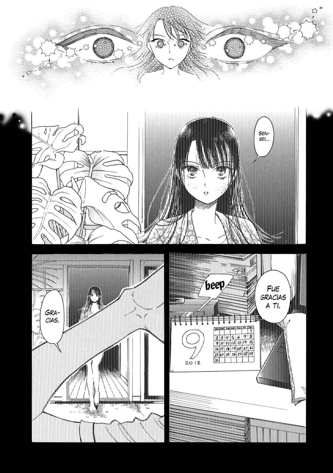Sensei, Kongetsu Dou Desu ka Capítulo 2: Serialización - Page 7
