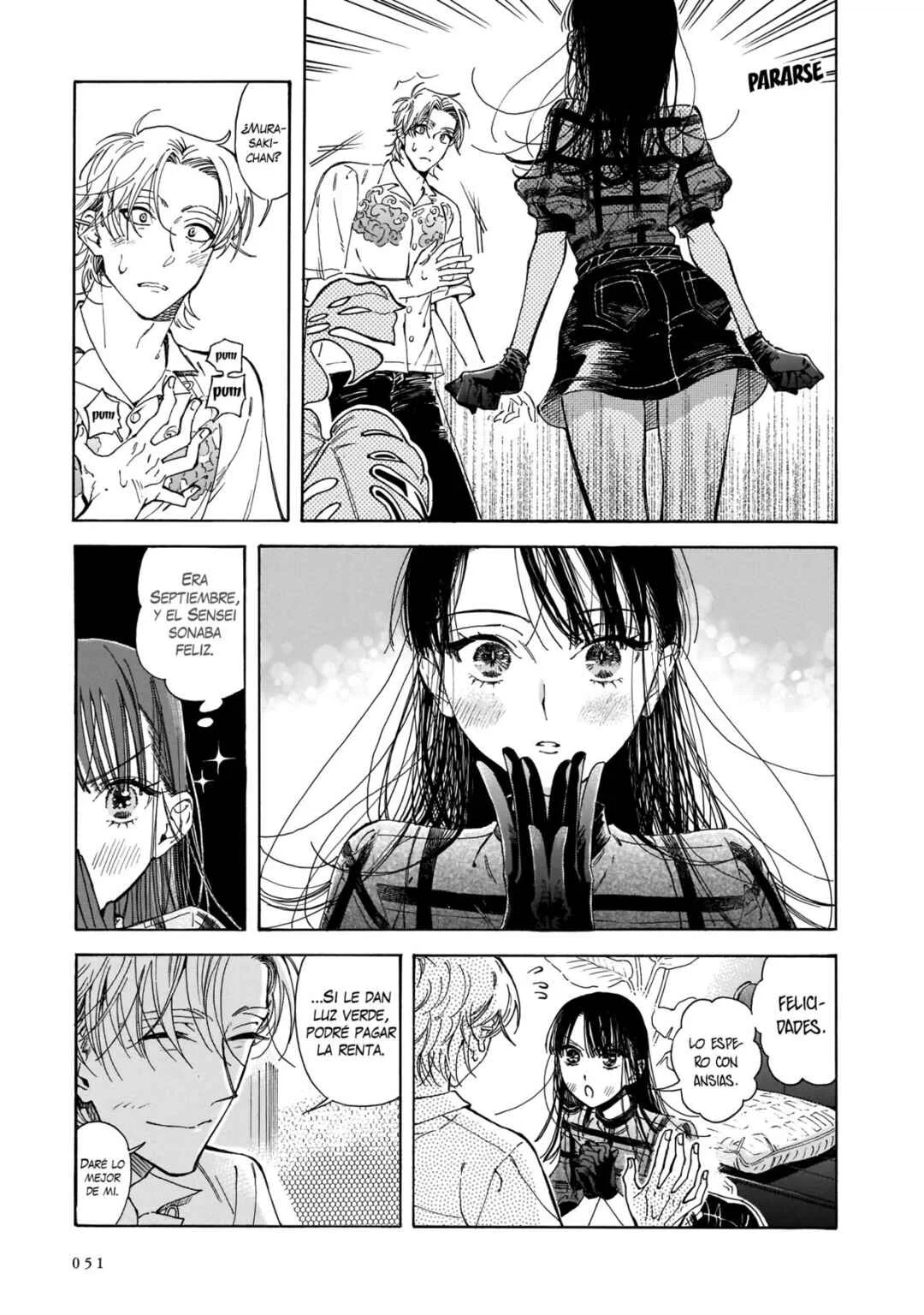 Sensei, Kongetsu Dou Desu ka Capítulo 2: Serialización - Page 8