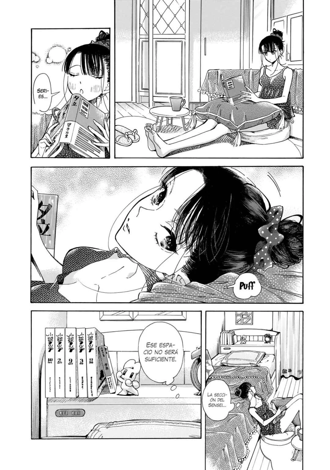 Sensei, Kongetsu Dou Desu ka Capítulo 2: Serialización - Page 9