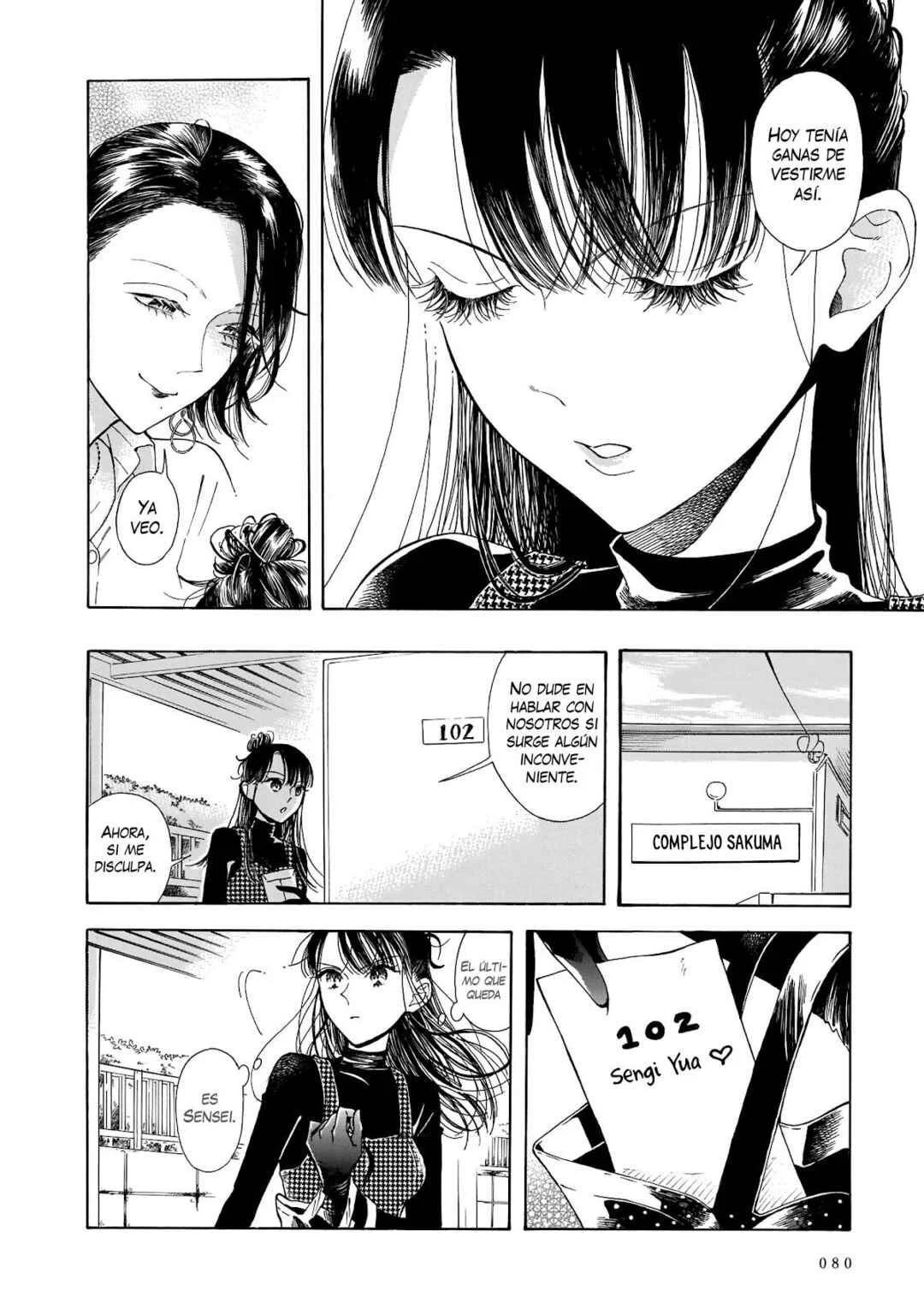 Sensei, Kongetsu Dou Desu ka Capítulo 3: Excusa - Page 5