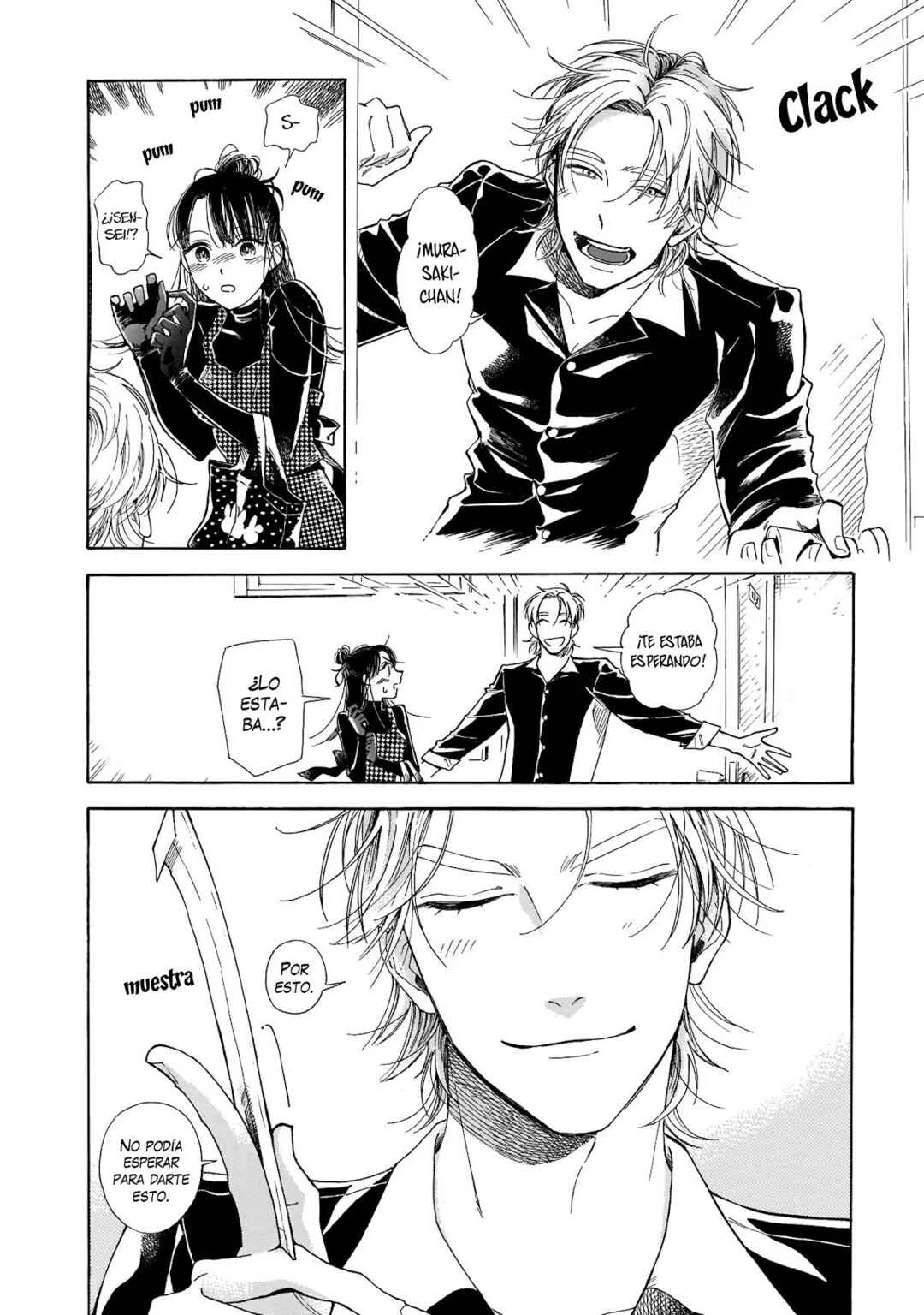 Sensei, Kongetsu Dou Desu ka Capítulo 3: Excusa - Page 7