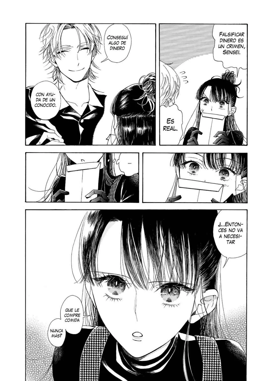 Sensei, Kongetsu Dou Desu ka Capítulo 3: Excusa - Page 9