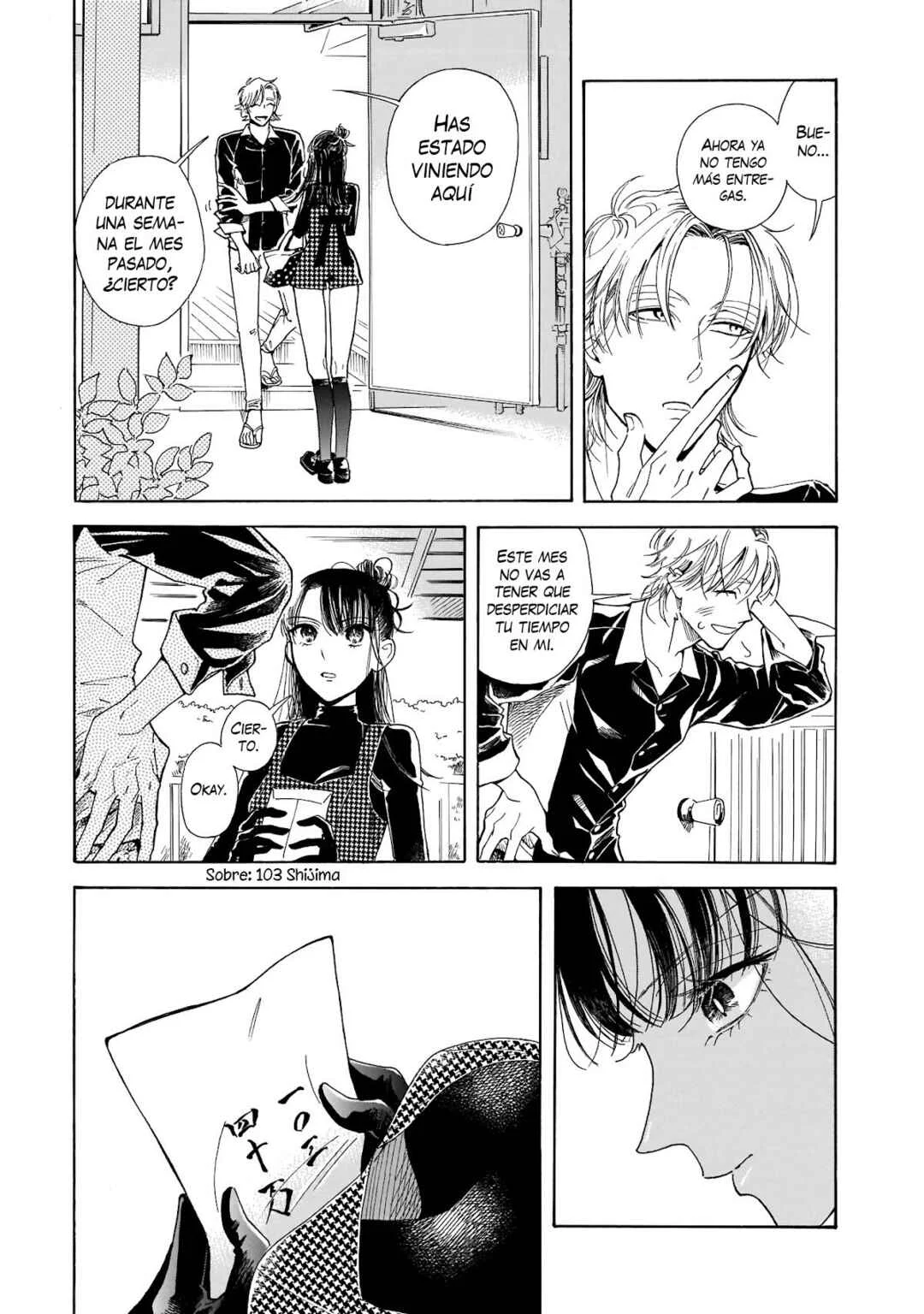 Sensei, Kongetsu Dou Desu ka Capítulo 3: Excusa - Page 10