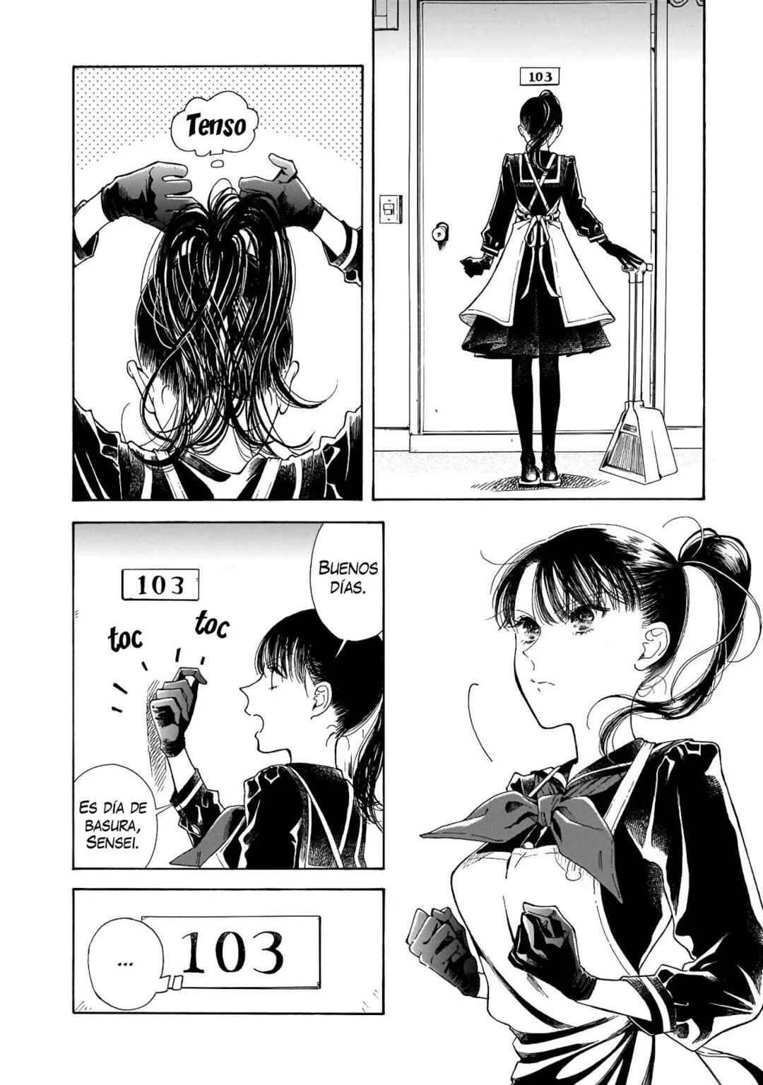 Sensei, Kongetsu Dou Desu ka Capítulo 3: Excusa - Page 15