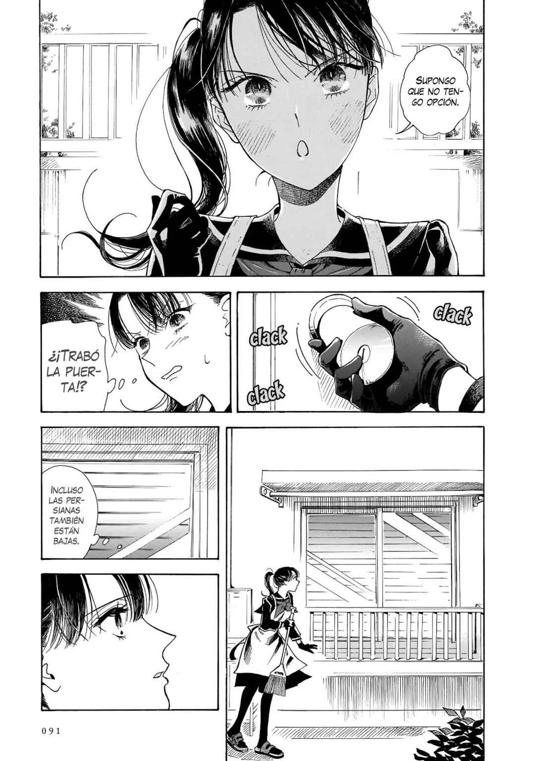 Sensei, Kongetsu Dou Desu ka Capítulo 3: Excusa - Page 16