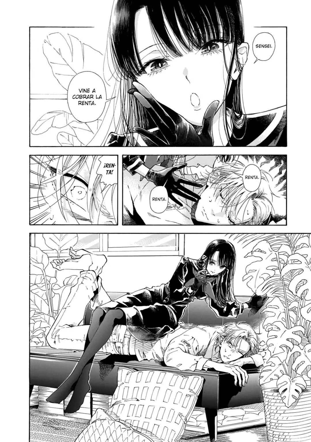 Sensei, Kongetsu Dou Desu ka Capítulo 4: Departamento N°203 - Page 3