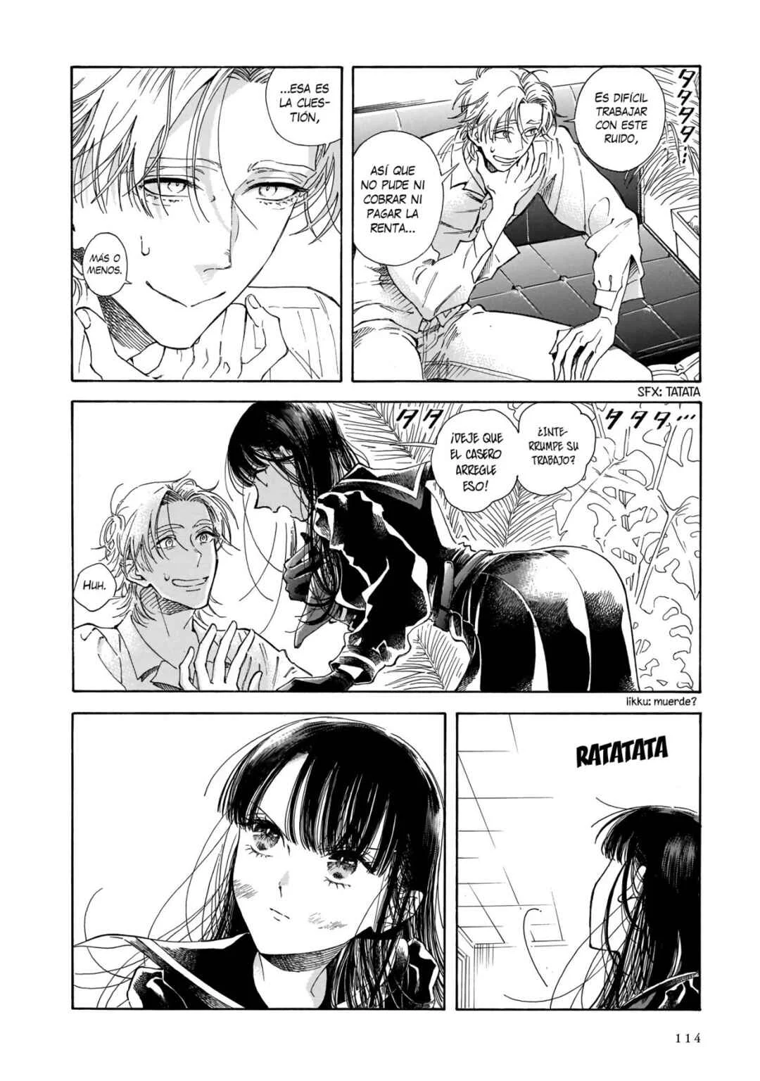 Sensei, Kongetsu Dou Desu ka Capítulo 4: Departamento N°203 - Page 5