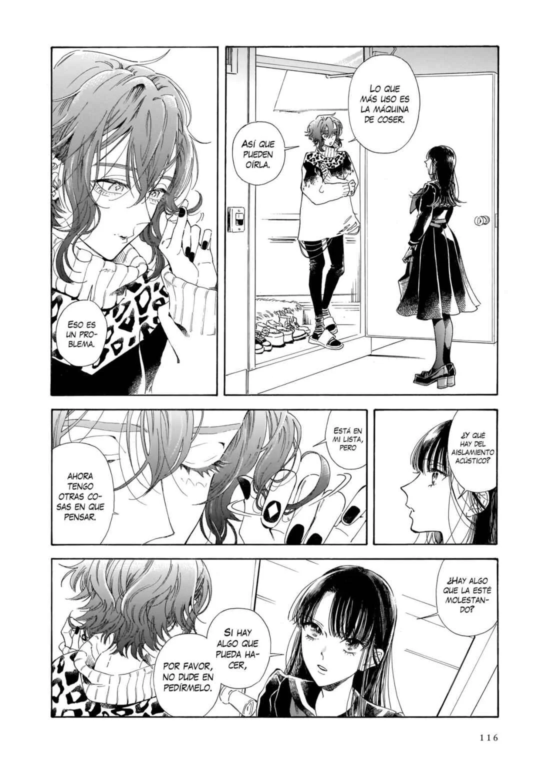 Sensei, Kongetsu Dou Desu ka Capítulo 4: Departamento N°203 - Page 7