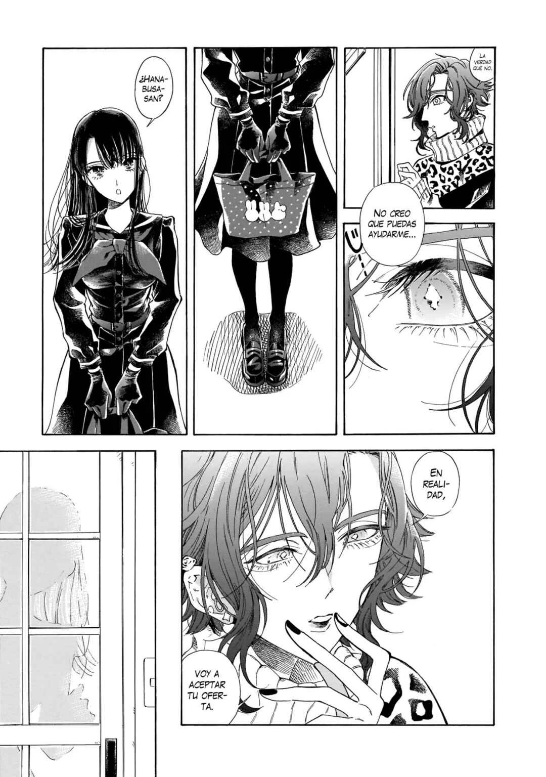 Sensei, Kongetsu Dou Desu ka Capítulo 4: Departamento N°203 - Page 8