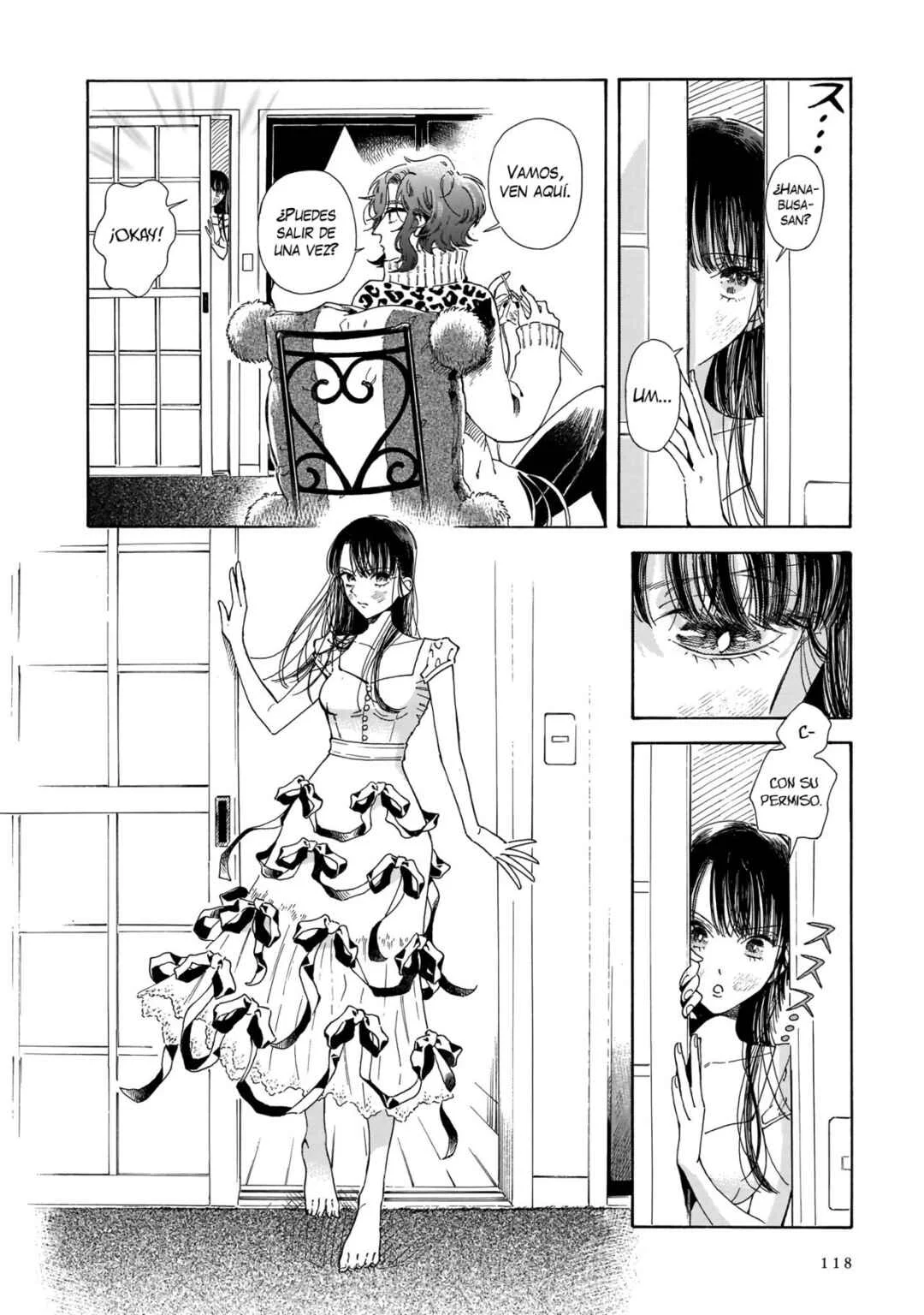Sensei, Kongetsu Dou Desu ka Capítulo 4: Departamento N°203 - Page 9