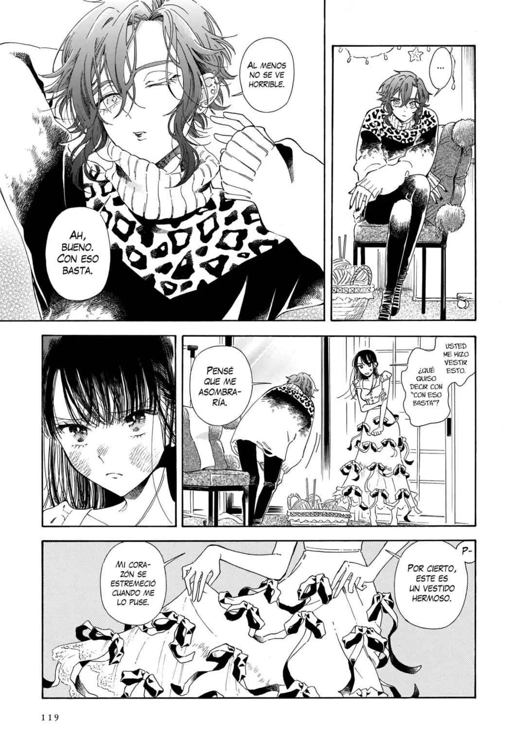 Sensei, Kongetsu Dou Desu ka Capítulo 4: Departamento N°203 - Page 10