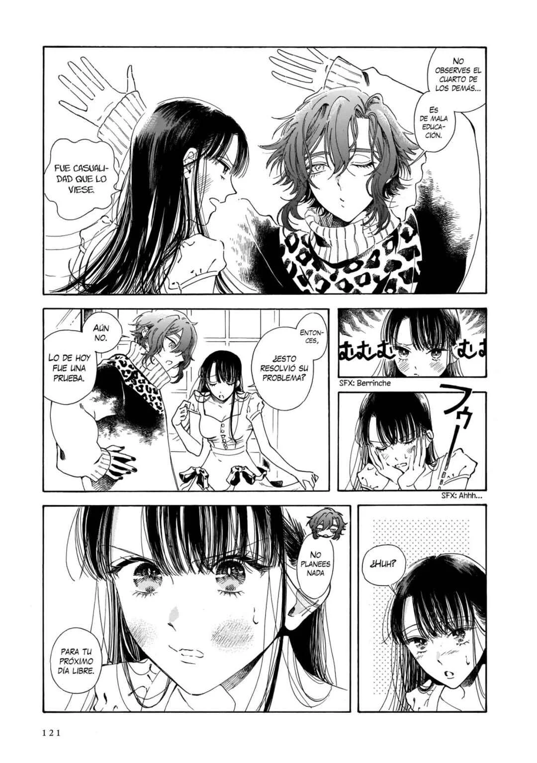 Sensei, Kongetsu Dou Desu ka Capítulo 4: Departamento N°203 - Page 12