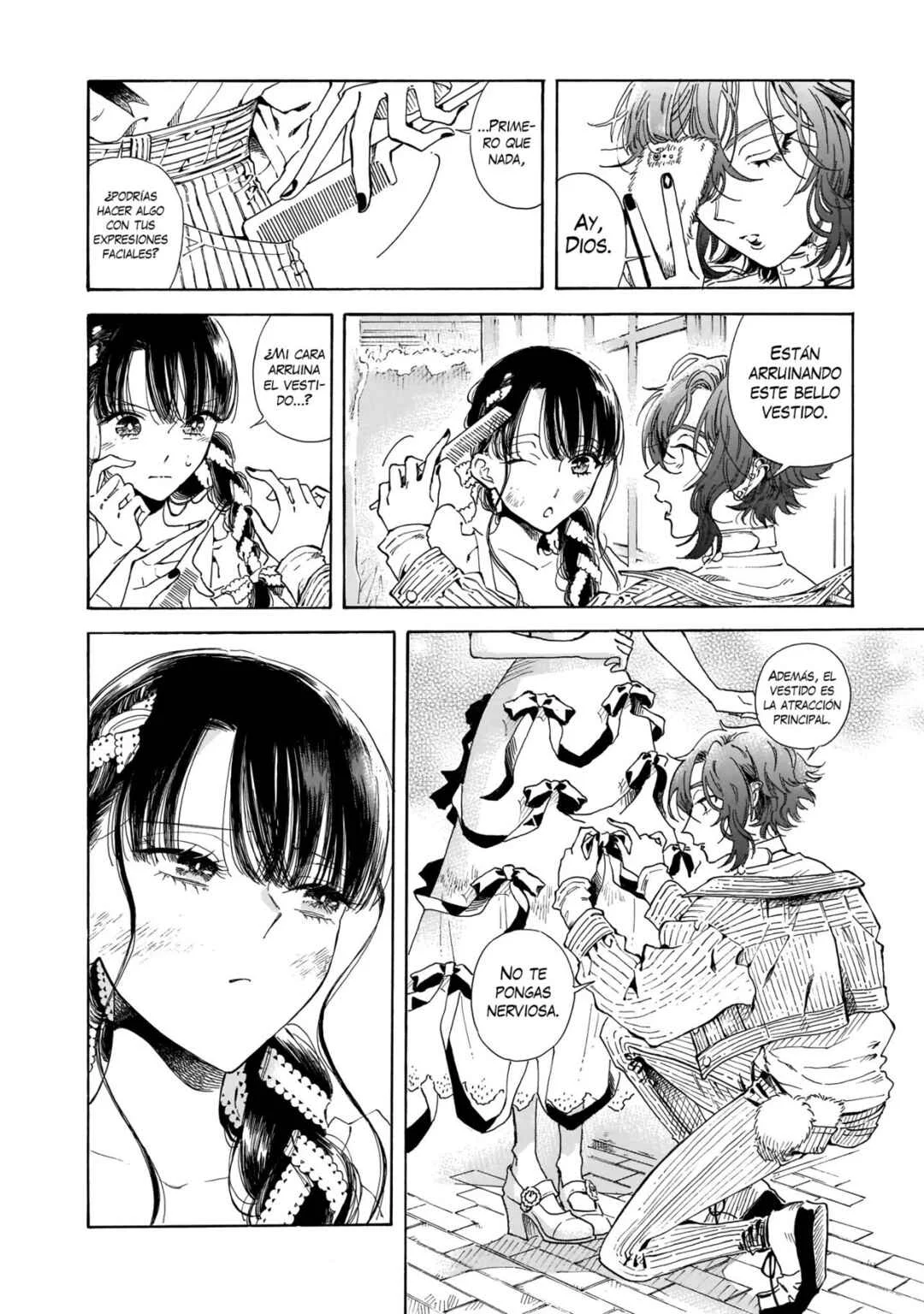 Sensei, Kongetsu Dou Desu ka Capítulo 4: Departamento N°203 - Page 15