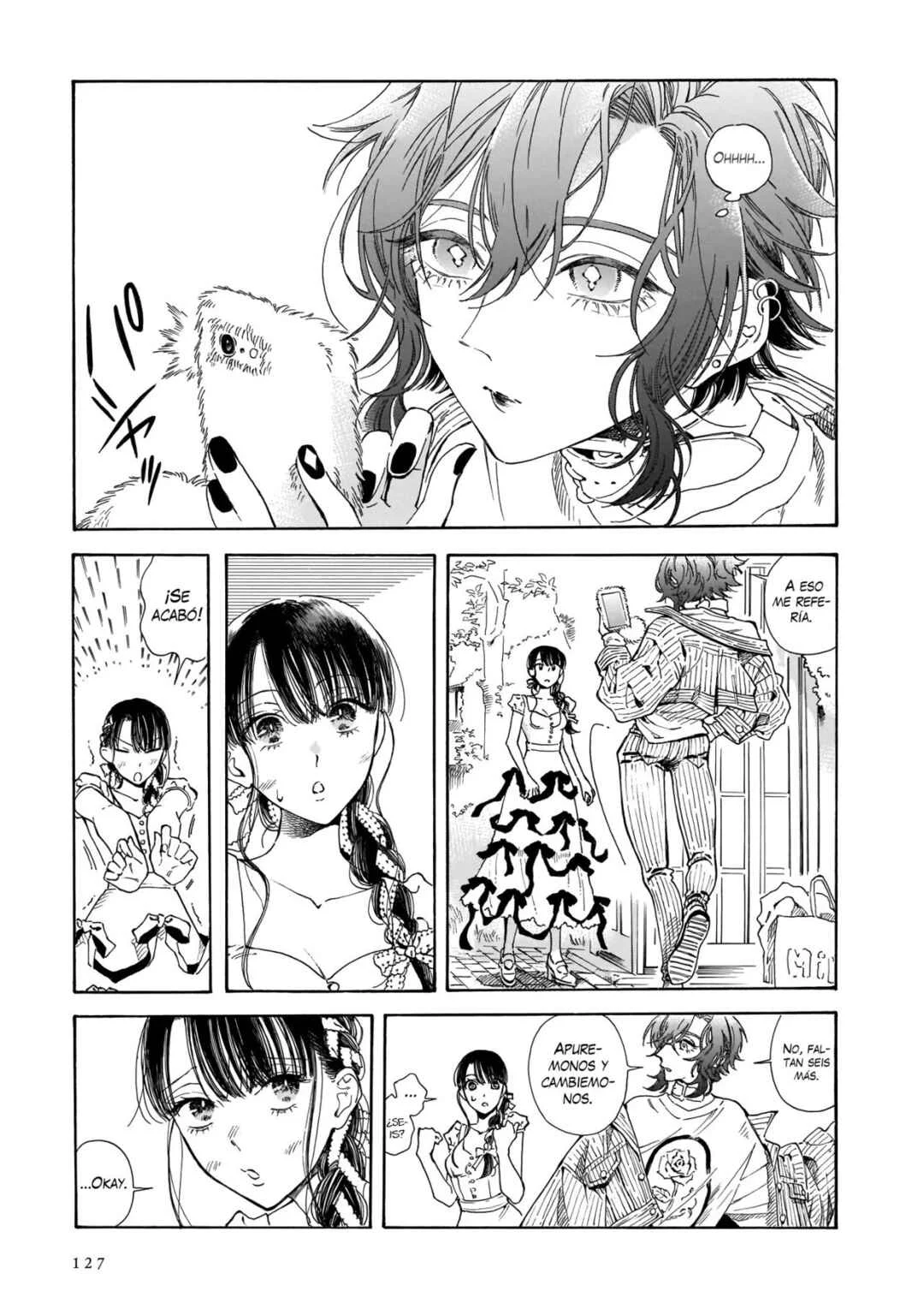 Sensei, Kongetsu Dou Desu ka Capítulo 4: Departamento N°203 - Page 18