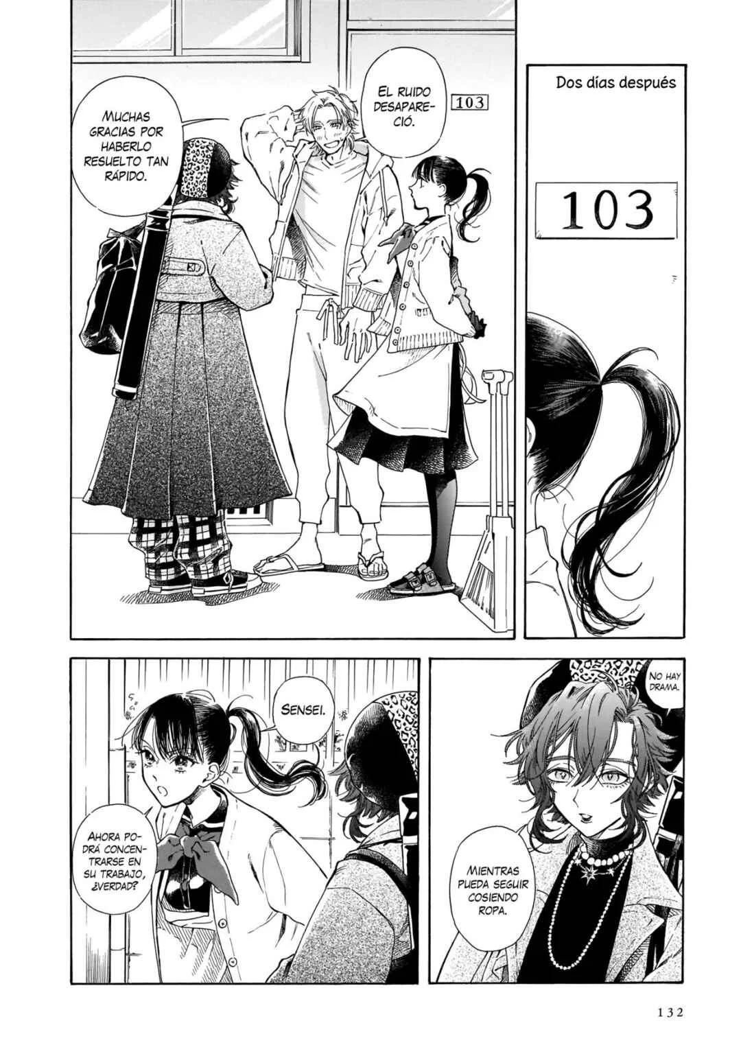 Sensei, Kongetsu Dou Desu ka Capítulo 4: Departamento N°203 - Page 23