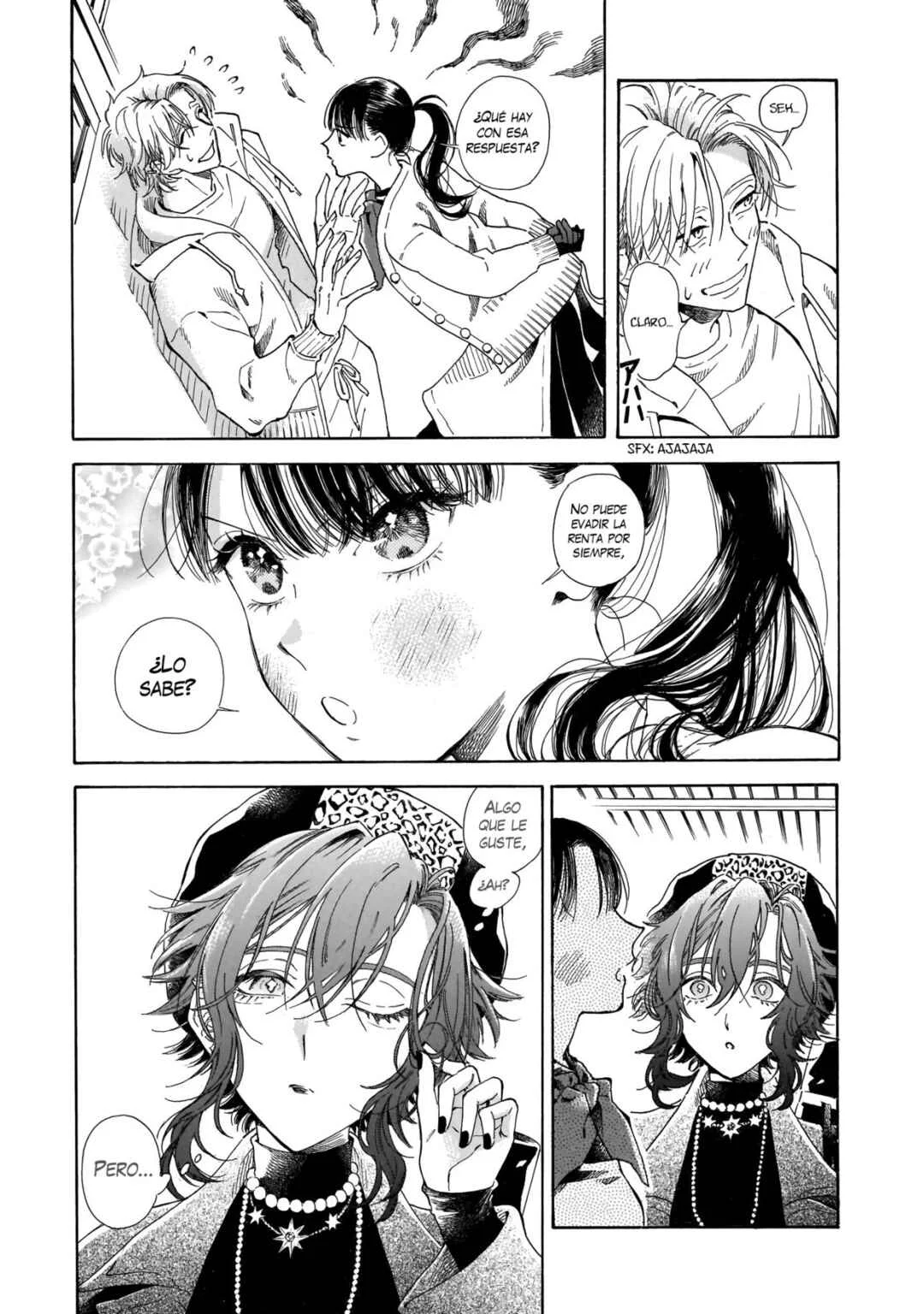 Sensei, Kongetsu Dou Desu ka Capítulo 4: Departamento N°203 - Page 24