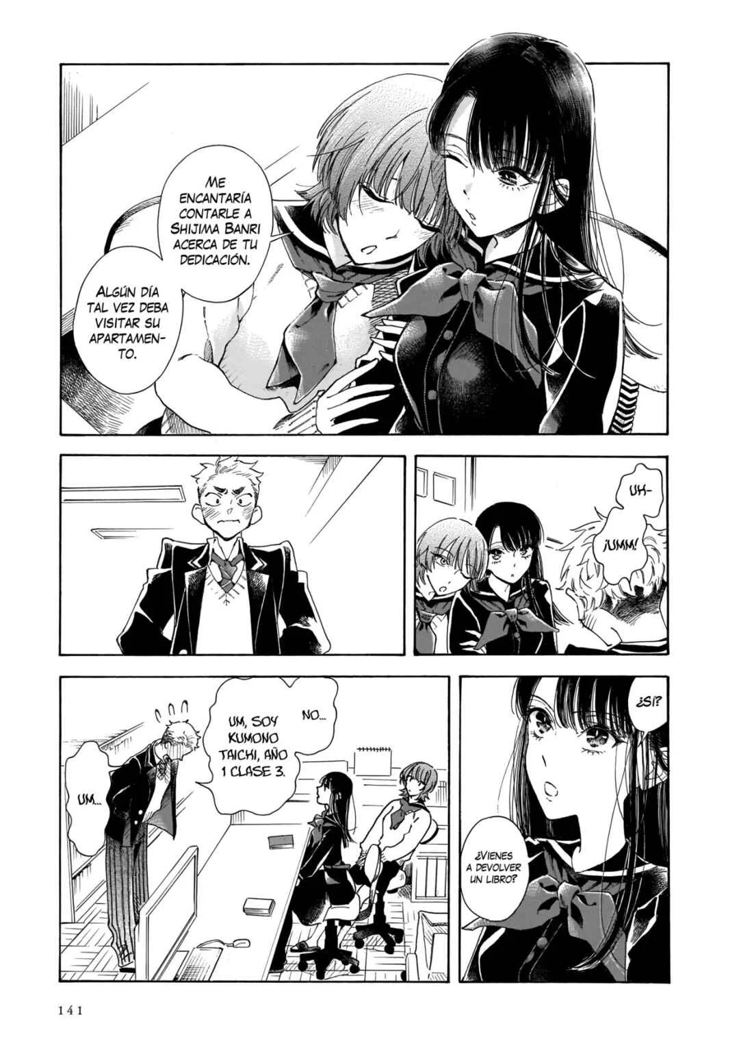 Sensei, Kongetsu Dou Desu ka Capítulo 5: Introducción - Page 8