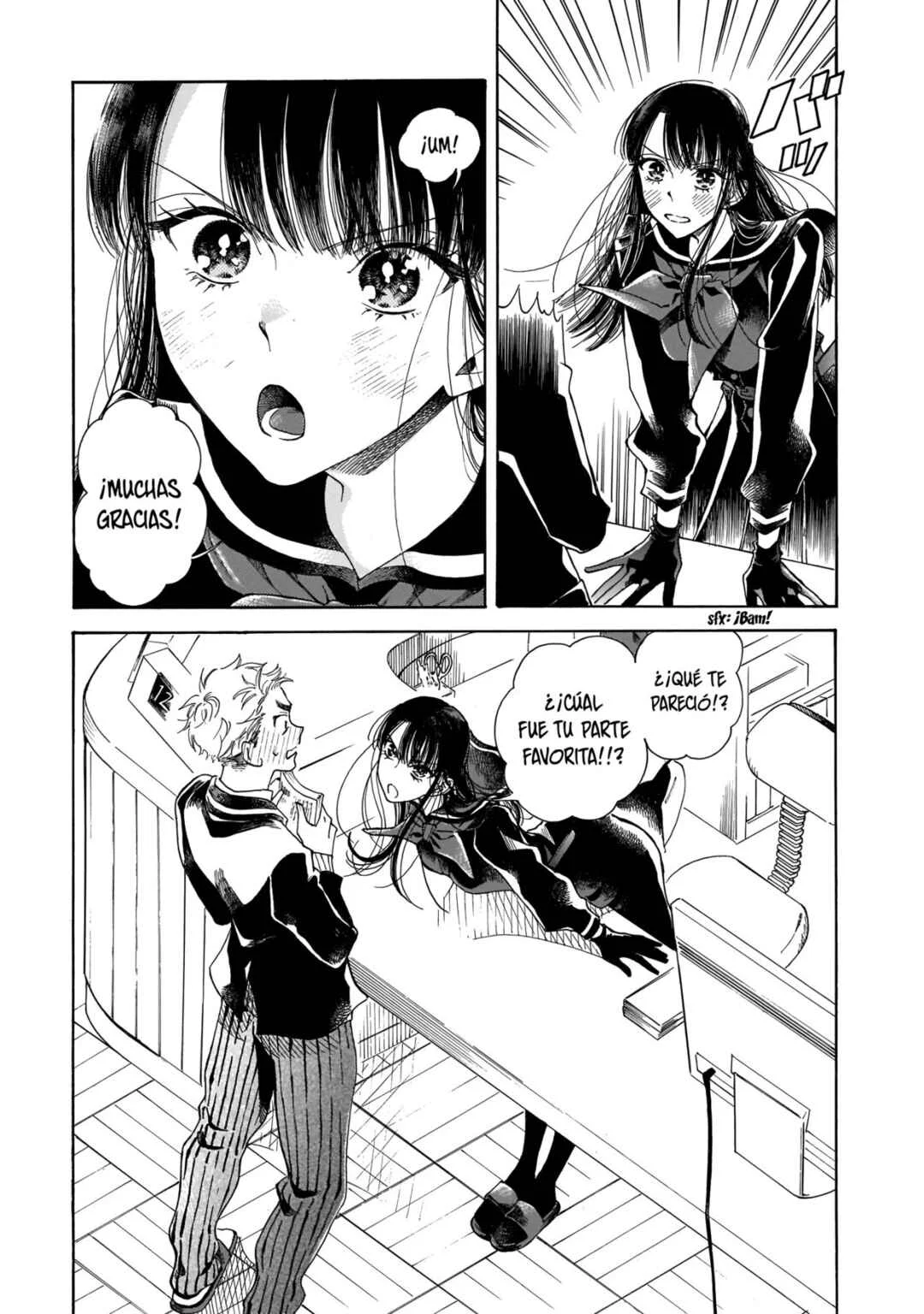 Sensei, Kongetsu Dou Desu ka Capítulo 5: Introducción - Page 10