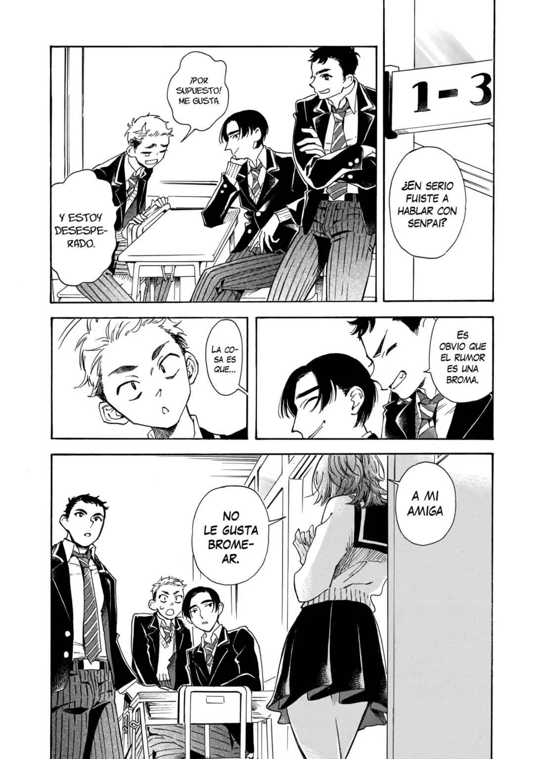 Sensei, Kongetsu Dou Desu ka Capítulo 5: Introducción - Page 19