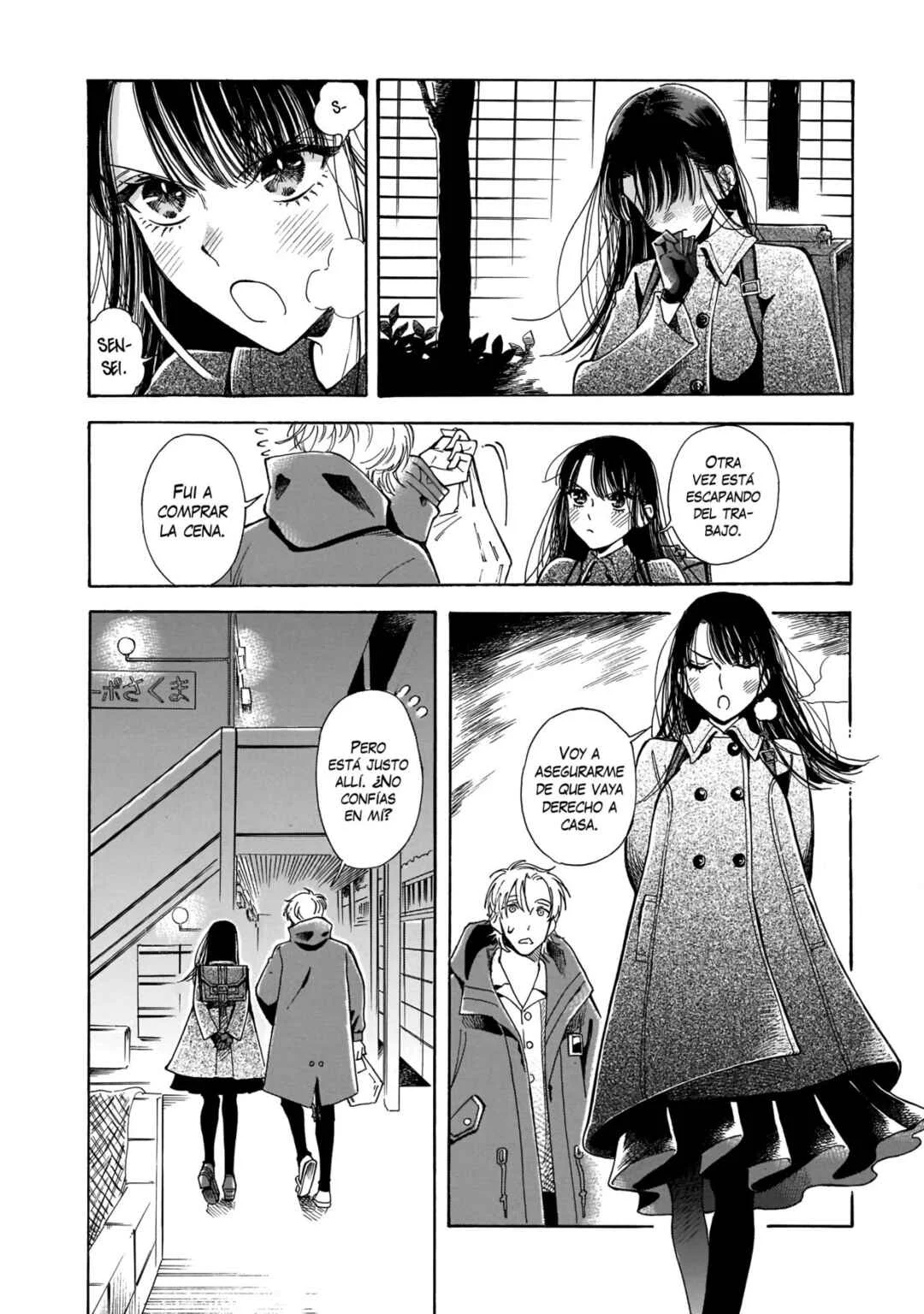 Sensei, Kongetsu Dou Desu ka Capítulo 5: Introducción - Page 33