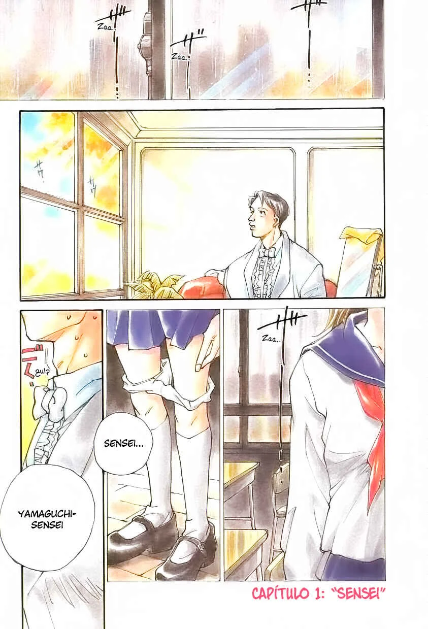 Sentiment no Kisetsu Capítulo 1: "Sensei" - Page 2