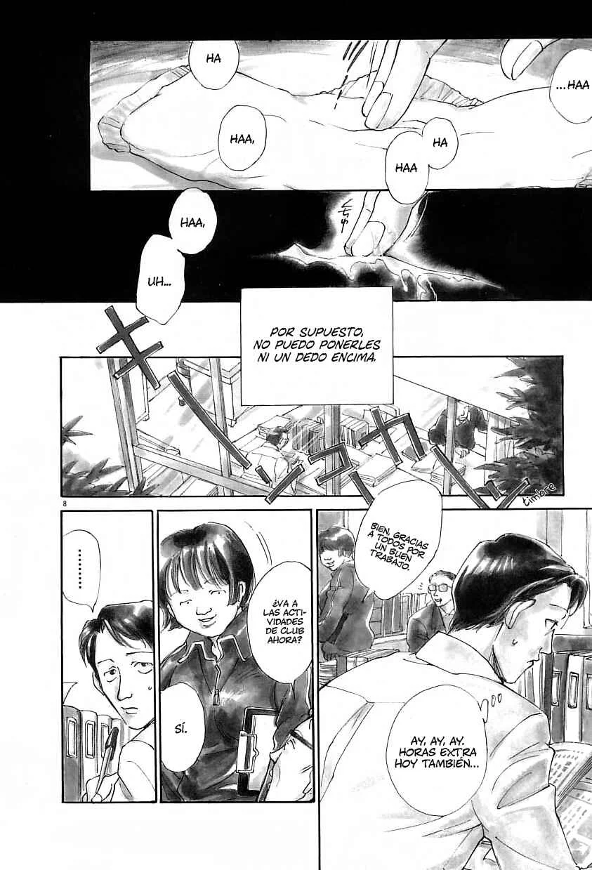 Sentiment no Kisetsu Capítulo 1: "Sensei" - Page 8