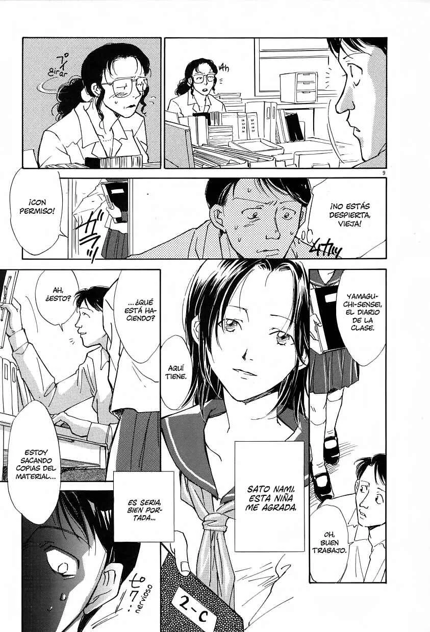 Sentiment no Kisetsu Capítulo 1: "Sensei" - Page 9