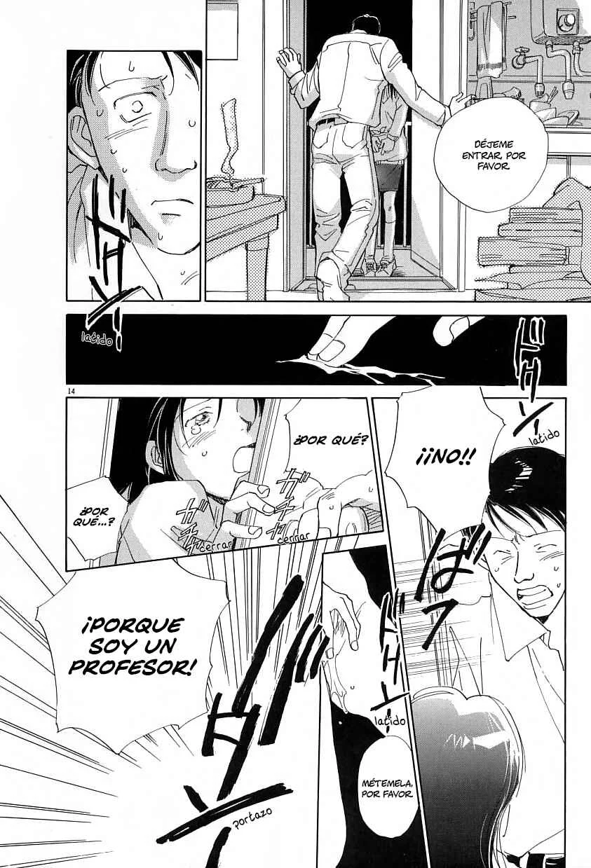 Sentiment no Kisetsu Capítulo 1: "Sensei" - Page 14