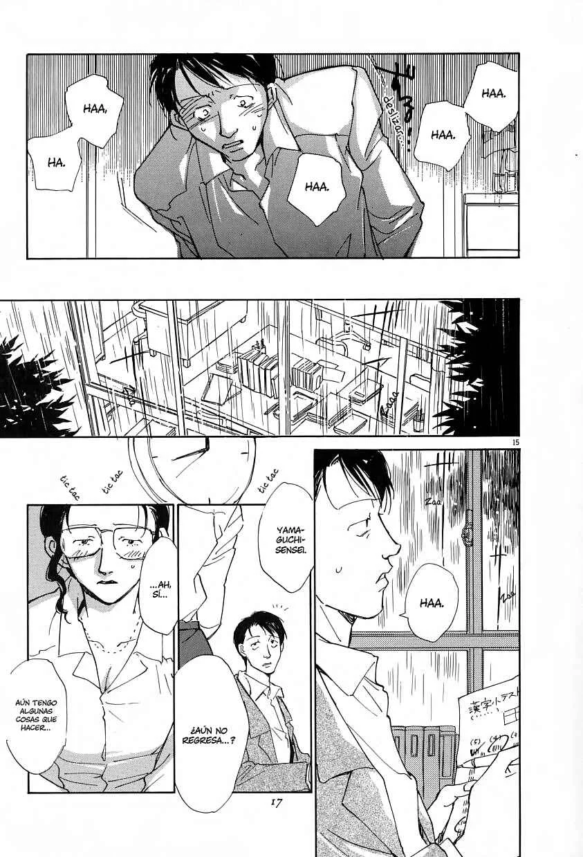 Sentiment no Kisetsu Capítulo 1: "Sensei" - Page 15