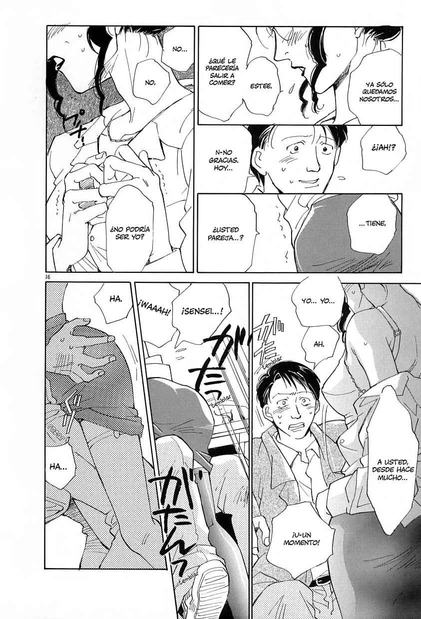 Sentiment no Kisetsu Capítulo 1: "Sensei" - Page 16