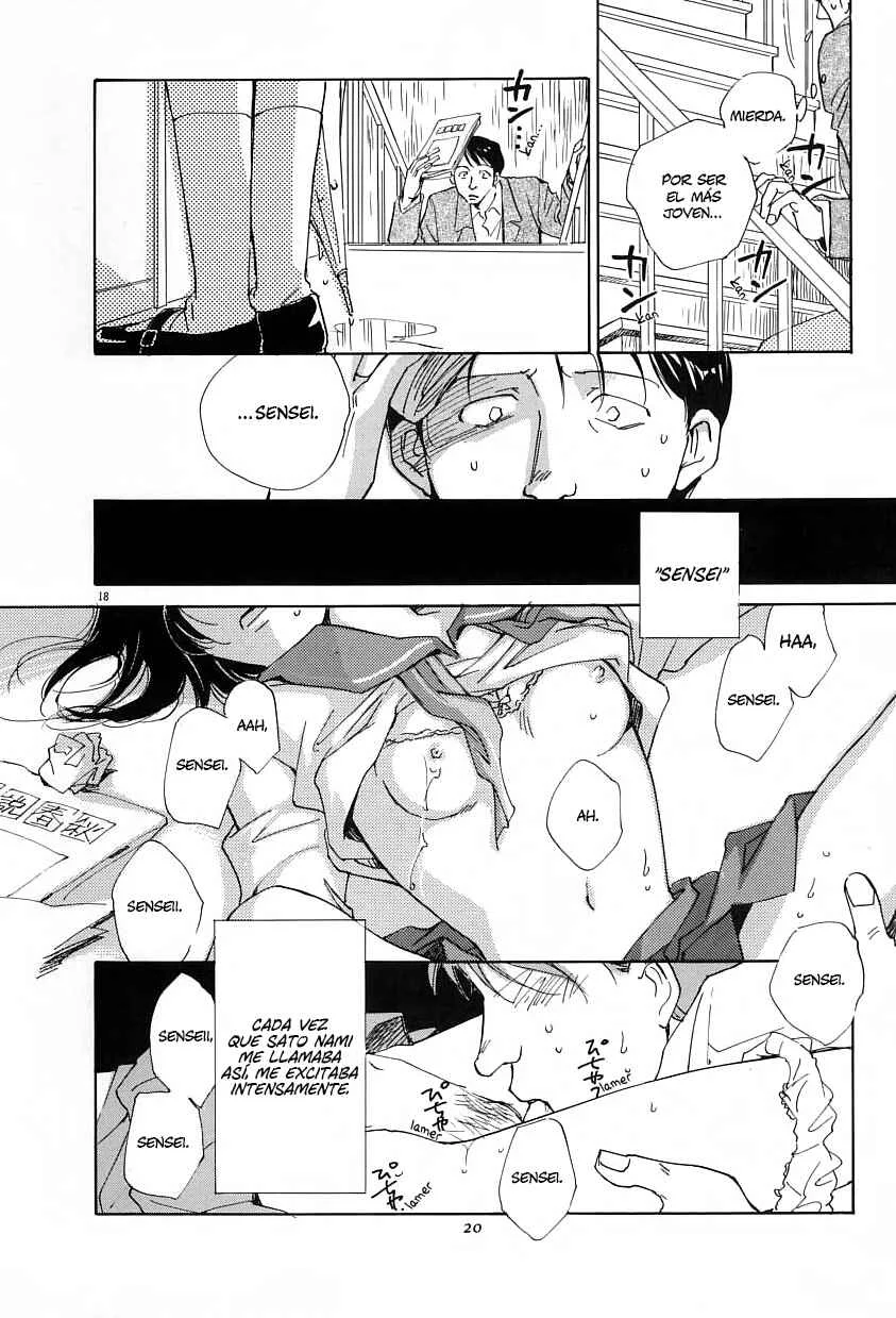 Sentiment no Kisetsu Capítulo 1: "Sensei" - Page 18