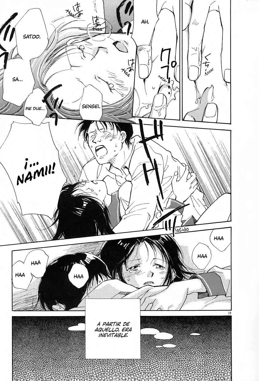 Sentiment no Kisetsu Capítulo 1: "Sensei" - Page 19