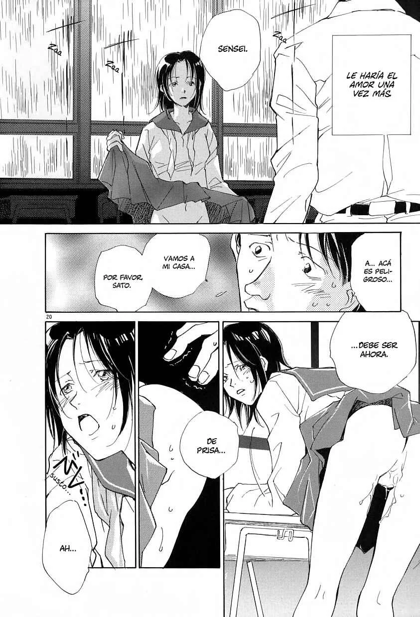 Sentiment no Kisetsu Capítulo 1: "Sensei" - Page 20