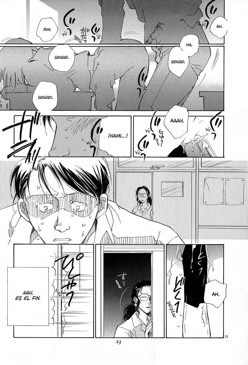 Sentiment no Kisetsu Capítulo 1: "Sensei" - Page 21