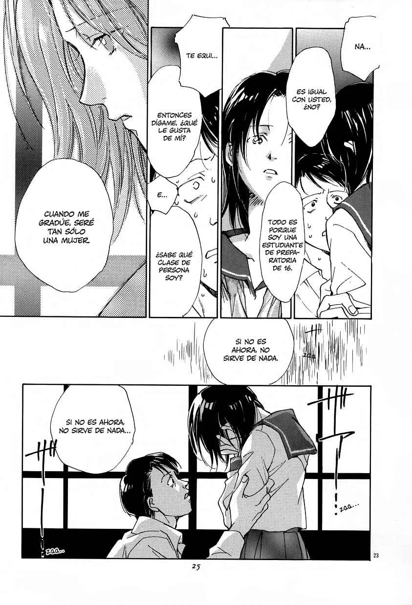 Sentiment no Kisetsu Capítulo 1: "Sensei" - Page 23