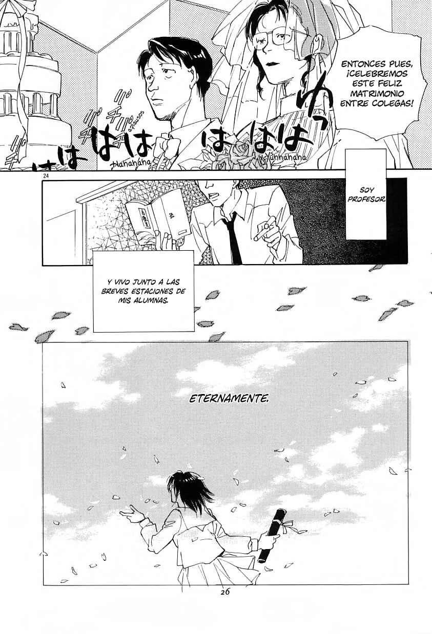 Sentiment no Kisetsu Capítulo 1: "Sensei" - Page 24