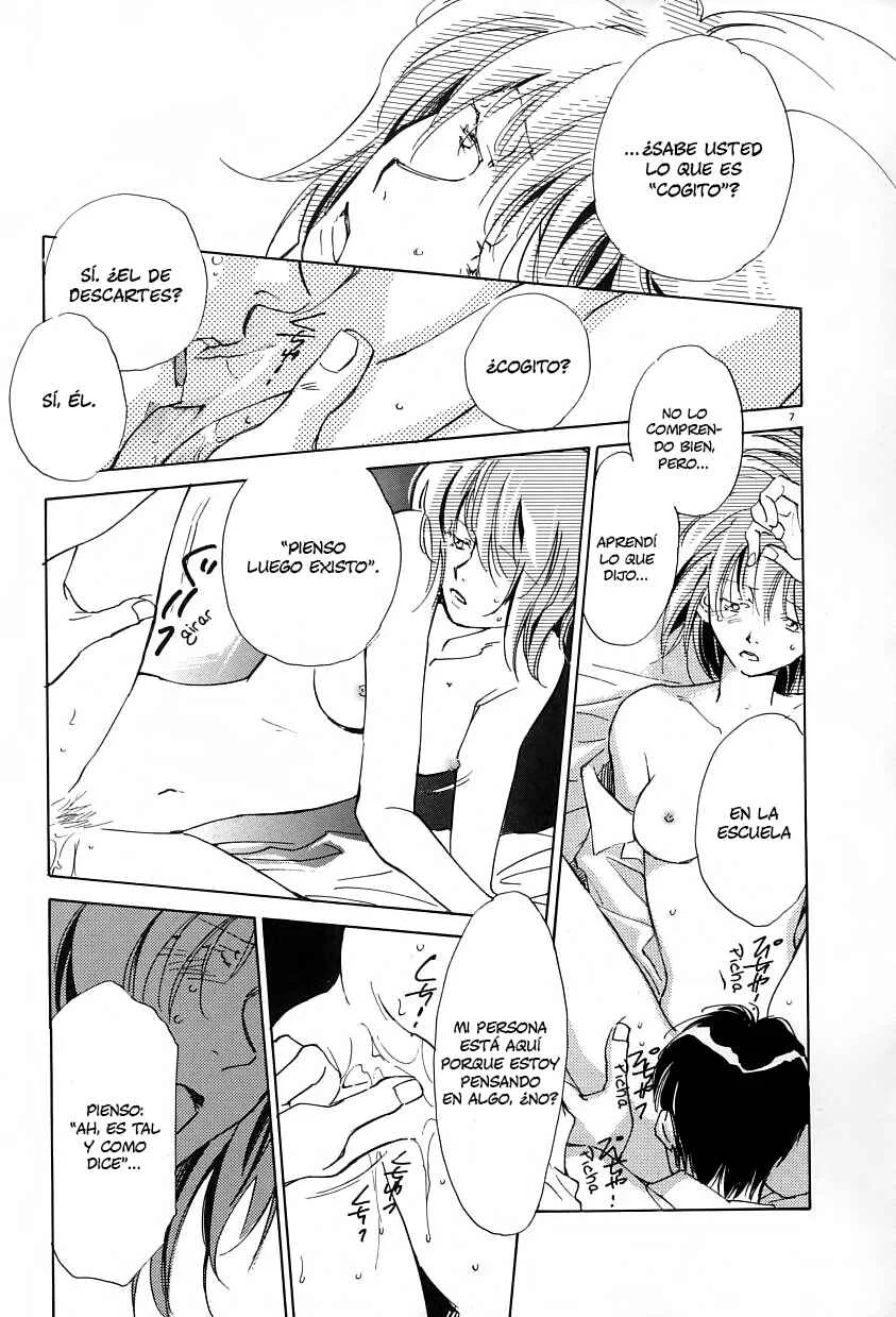 Sentiment no Kisetsu Capítulo 2: Anti Cogito - Page 8