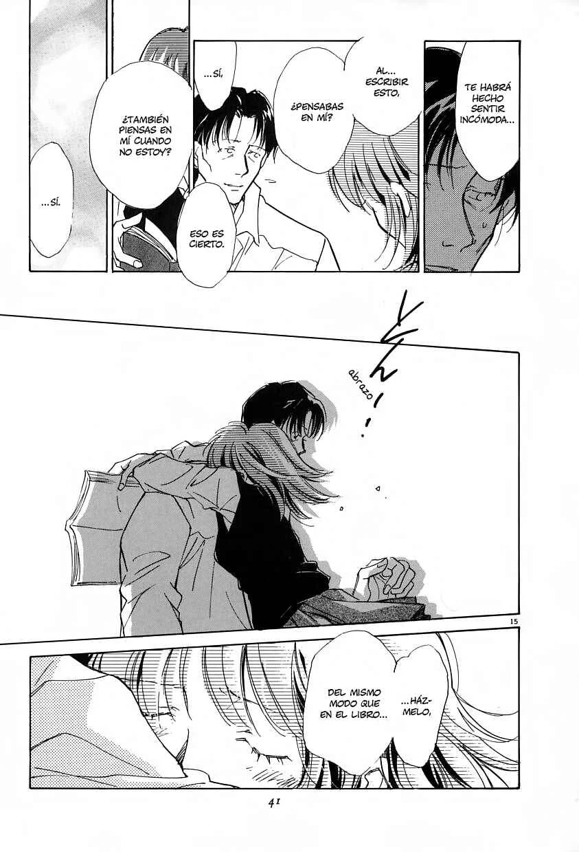 Sentiment no Kisetsu Capítulo 2: Anti Cogito - Page 16