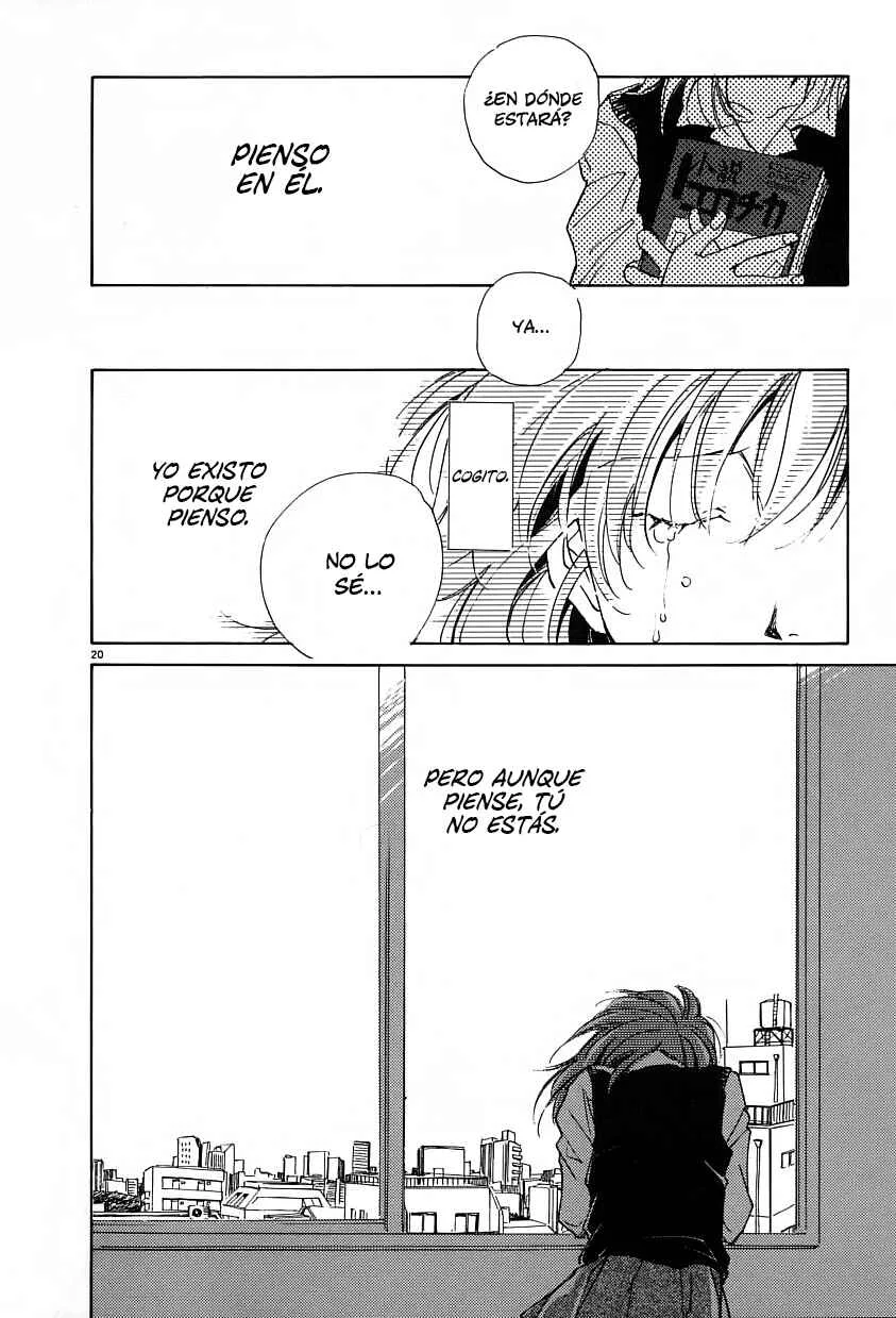Sentiment no Kisetsu Capítulo 2: Anti Cogito - Page 21