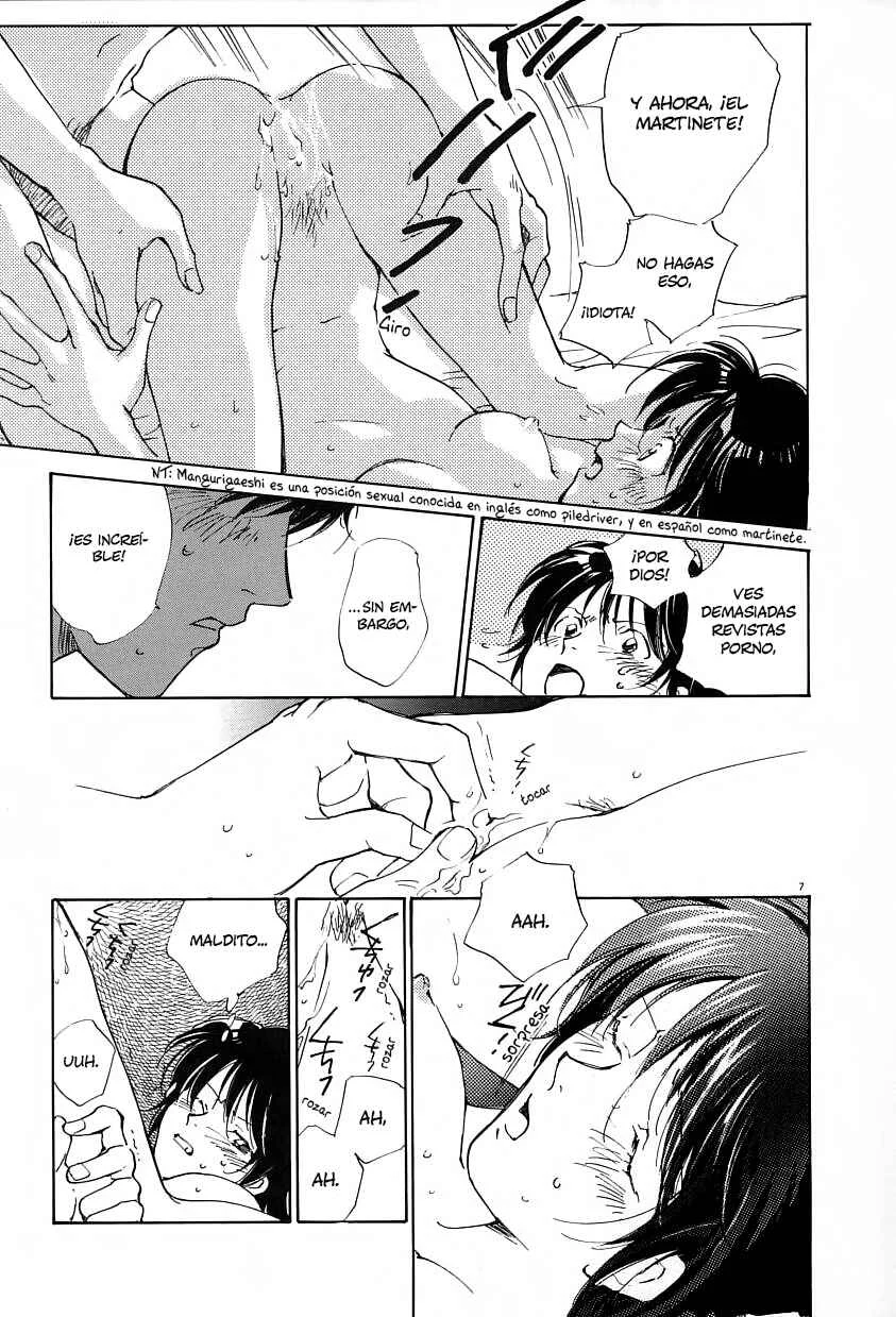 Sentiment no Kisetsu Capítulo 3: Melodías del ayer - Page 8