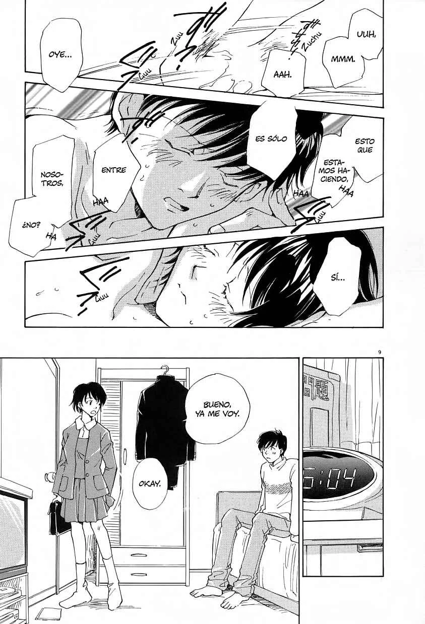 Sentiment no Kisetsu Capítulo 3: Melodías del ayer - Page 10