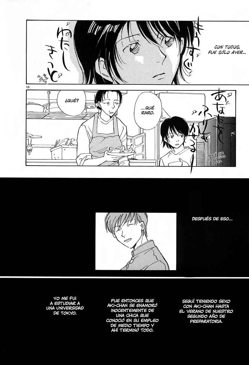 Sentiment no Kisetsu Capítulo 3: Melodías del ayer - Page 17