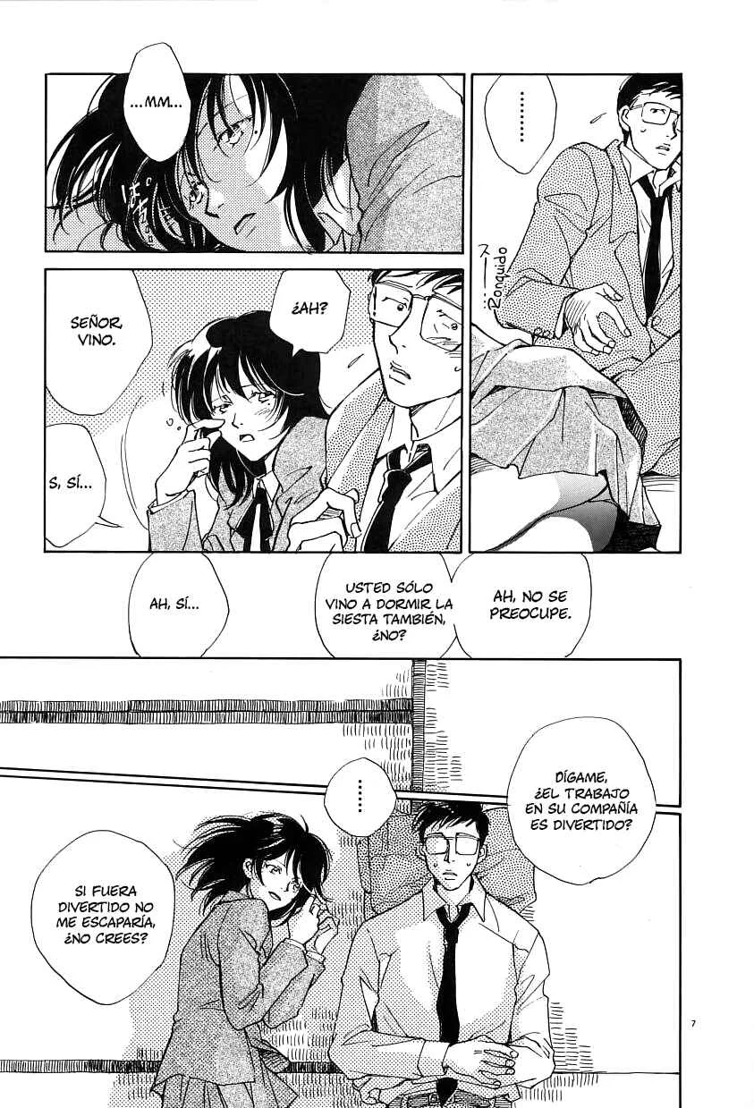 Sentiment no Kisetsu Capítulo 4: El escondite - Page 8