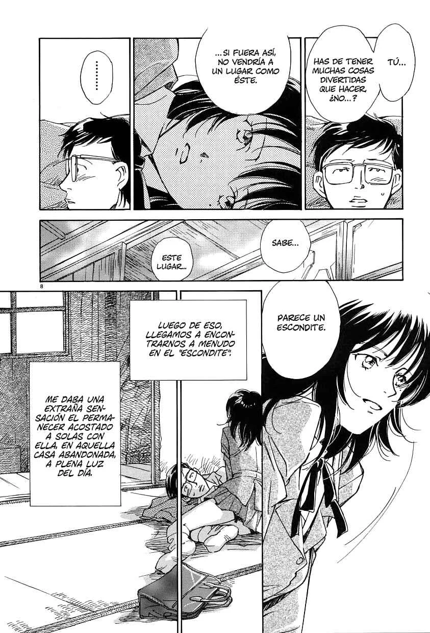 Sentiment no Kisetsu Capítulo 4: El escondite - Page 9