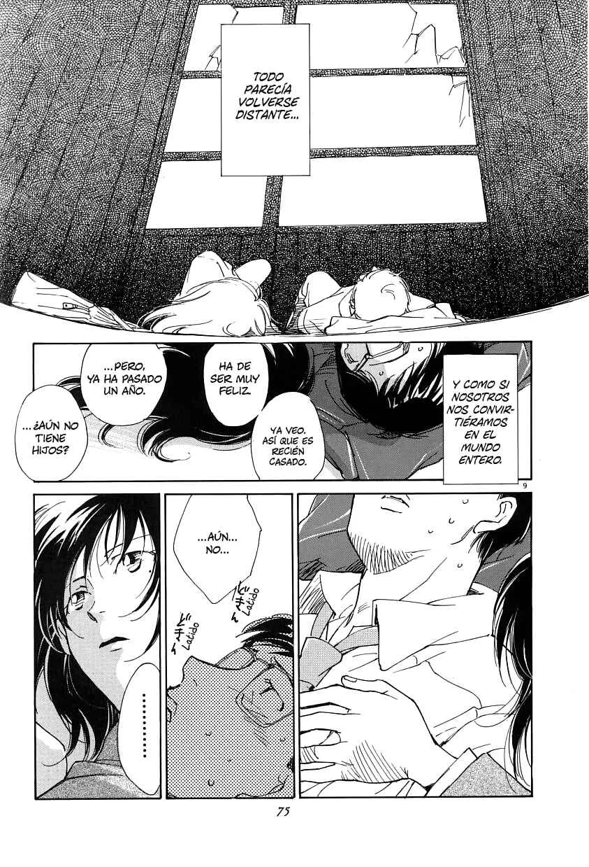 Sentiment no Kisetsu Capítulo 4: El escondite - Page 10