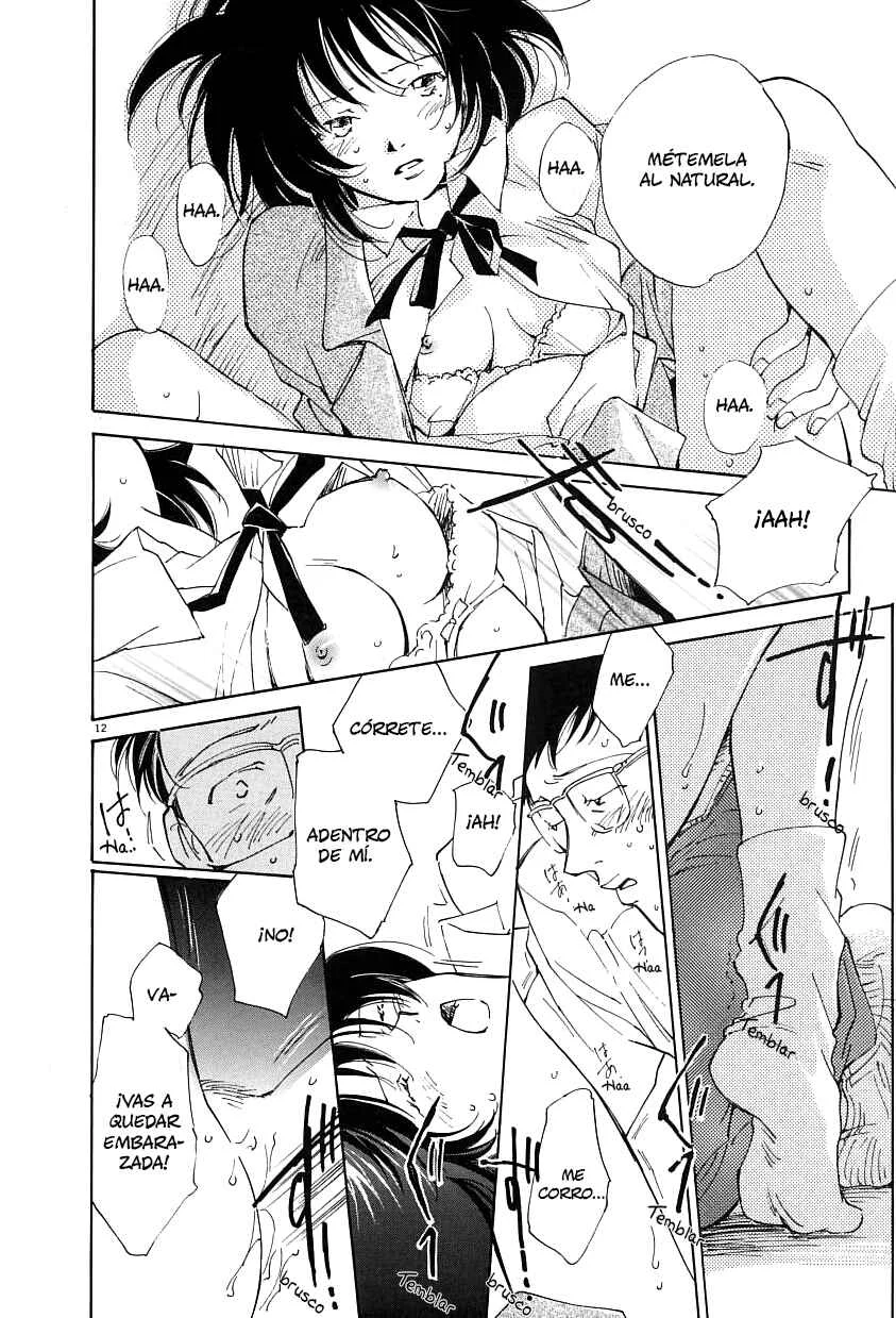 Sentiment no Kisetsu Capítulo 4: El escondite - Page 13
