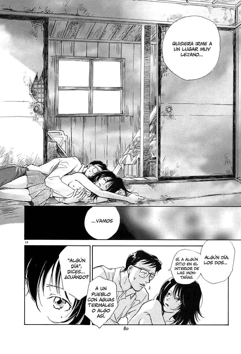 Sentiment no Kisetsu Capítulo 4: El escondite - Page 15