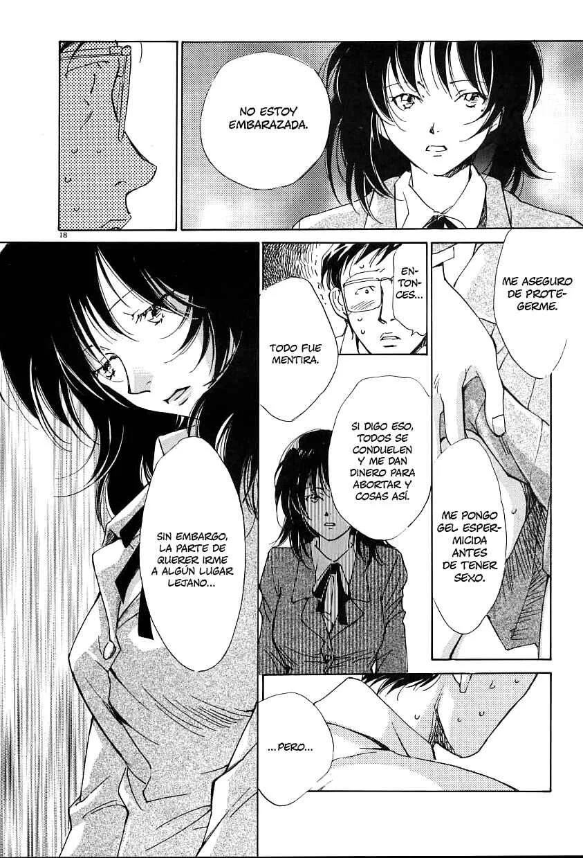 Sentiment no Kisetsu Capítulo 4: El escondite - Page 19